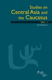 Fascículo, Studies on Central Asia and the Caucasus : 1, 2024, Firenze University Press