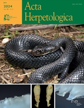 Heft, Acta herpetologica : 19, 1, 2024, Firenze University Press