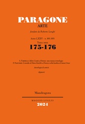 Issue, Paragone : rivista mensile di arte figurativa e letteratura. Letteratura : LXXV, 175/176, 2024, Mandragora