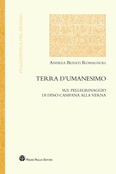 E-book, Terra d'umanesimo : sul pellegrinaggio di Dino Campana alla Verna, Pagliai