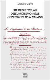 E-book, Strategie testuali dell'umorismo nelle Confessioni d'un Italiano, Carini, Michele, Interlinea