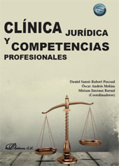 E-book, Clínica jurídica y competencias profesionales, Dykinson