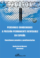 eBook, Personas condenadas a prisión permanente revisable en España : cuestiones penales y penitenciarias, Dykinson