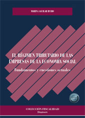 E-book, El régimen tributario de las empresas de la economía social : fundamentos y cuestiones actuales, Aguilar Rubio, Marina, Dykinson