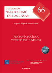 eBook, Filosofía política y derechos humanos, Ramiro Avilés, Miguel Ángel, Dykinson