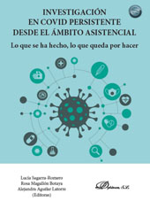 E-book, Investigación en Covid persistente desde el ámbito asistencial : lo que se ha hecho, lo que queda por hacer, Dykinson