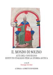 Chapter, Homo minor mundus (Solin.1,93) : 'anatomia' di un trattato geografico tra pseudoscienza e paradossografia, "L'Erma" di Bretschneider