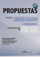 E-book, Propuestas educativas transformadoras mediante codiseño educativo e itinerarios de aprendizaje en entornos digitales, Dykinson