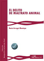 eBook, El delito de maltrato animal, Dykinson