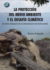 E-book, La protección del medio ambiente y el desafío climático : 50 años después de la Declaración de Estocolmo, Dykinson