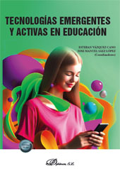 E-book, Tecnologías emergentes y activas en educación, Dykinson