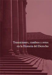 E-book, Transiciones, cambios y retos en la Historia del Derecho, Dykinson