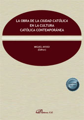 eBook, La obra de la ciudad católica en la cultura católica contemporänea, Dykinson