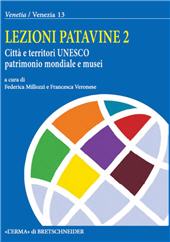 eBook, Lezioni patavine 2 : città e territori UNESCO, patrimonio mondiale e musei : atti della giornata di studio (Padova, 18 maggio 2022), "L'Erma" di Bretschneider