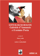 Chapitre, Pascoli e d'Annunzio 1900-1903, ovvero, litigare e riappacificarsi sotto il segno di Dante : note per la genesi e l'interpretazione dei Pastori e del Commiato, Ledizioni