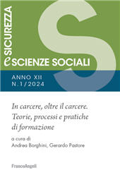 Artikel, Farsi la galera, farsi la ricerca : Note da un'esperienza di Convict criminology, Franco Angeli