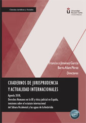 eBook, Cuadernos de jurisprudencia y actualidad internacionales : Agenda 2030, derechos Humanos en la UE y ética judicial en España, tensiones sobre el estatuto internacional del Sáhara Occidental y las aguas de la Antártida, Dykinson