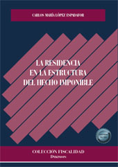 E-book, La residencia en la estructura del hecho imponible, Dykinson