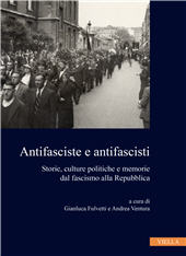 Capítulo, Gli antifascismi alla frontiera alto-adriatica dalla transizione post-imperiale alla Seconda guerra mondiale, Viella