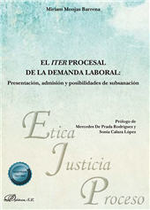 E-book, El iter procesal de la demanda laboral : presentación, admisión y posibilidades de subsanación, Monjas Barrena, Miriam, Dykinson