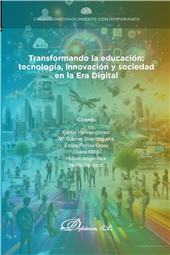 E-book, Transformando la educación : tecnología, innovación y sociedad en la era digital, Dykinson