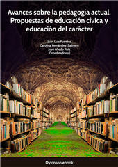 E-book, Avances sobre la pedagogía actual : propuestas de educación cívica y educación del carácter, Dykinson