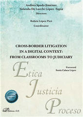 eBook, Cross-border litigation in a digital context : from classrooms to judiciary, Dykinson