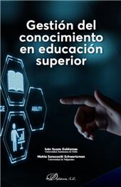 E-book, Gestión del conocimiento en educación superior, Dykinson