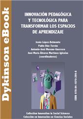 E-book, Innovación pedagógica y tecnológica para transformar los espacios de aprendizaje, Dykinson