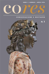 Zeitschrift, CoRes : conservazione e restauro, Edicomtec srl