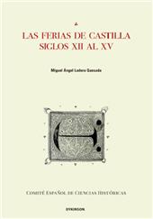 E-book, Las ferias de Castilla : siglos XII a XV, Dykinson