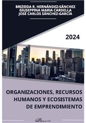 E-book, Organizaciones, recursos humanos y ecosistemas de emprendimiento, Dykinson