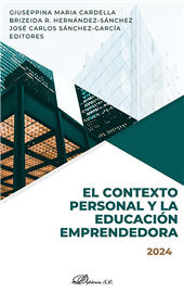 E-book, El contexto personal y la educación emprendedora, Dykinson