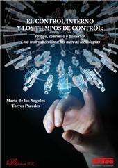 E-book, El control interno y los tiempos de control : previo, continuo y posterior : una instrospección a las nuevas tecnologías, Dykinson