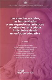 E-book, Las ciencias sociales, las humanidades y sus expresiones artísticas y culturales : una tríada indisoluble desde un enfoque educativa, Dykinson