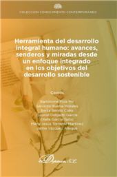 E-book, Herramienta del desarrollo integral humano : avances, senderos y miradas desde un enfoque integrado en los objetivos del desarrollo sostenible, Dykinson