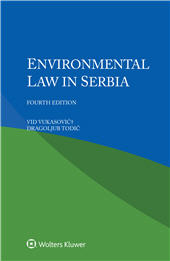 E-book, Environmental Law in Serbia, Kluwer Law International