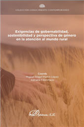 E-book, Exigencias de gobernabilidad, sostenibilidad y perspectiva de género en la atención al mundo rural, Dykinson