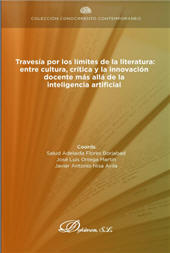 E-book, Travesía por los límites de la literatura : entre cultura, crítica y la innovación docente más allá de la inteligencia artificial, Dykinson