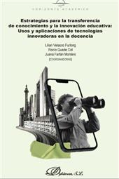 E-book, Estrategias para la transferencia de conocimiento y la innovación educativa : usos y aplicaciones de tecnologías innovadoras en la docencia, Dykinson