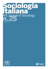 Fascículo, Sociologia Italiana : AIS Journal of Sociology : 25, 2, 2024, Egea