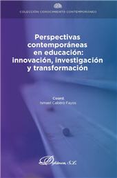 E-book, Perspectivas contemporáneas en educación: innovación, investigación y transformación, Dykinson