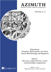 Artículo, “Value” and “the Qualitative” in thePhenomenology Of Max Scheler And John Dewey's Pragmatism, InSchibboleth