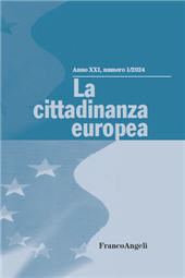 Fascicule, La cittadinanza europea : XXI, 1, 2024, Franco Angeli