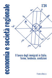 Issue, Economia e società regionale : 1, 2024, Franco Angeli