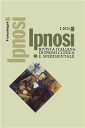 Issue, Ipnosi : 1, 2024, Franco Angeli