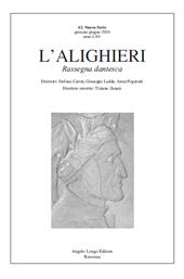 Issue, L'Alighieri : 63, 1, 2024, Longo