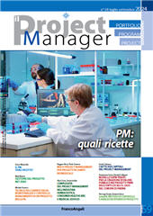 Fascículo, Il Project Manager : 59, 3, 2024, Franco Angeli