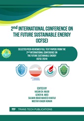 eBook, 2nd International Conference on the Future Sustainable Energy (ICFSE) : Selected peer-reviewed full text papers from the 2nd International Conference on the Future Sustainable Energy (ICFSE 2024), Trans Tech Publications Ltd