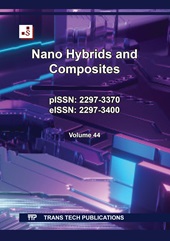 E-book, Nano Hybrids and Composites, Trans Tech Publications Ltd